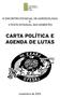 III ENCONTRO ESTADUAL DE AGROECOLOGIA E II FESTA ESTADUAL DAS SEMENTES CARTA POLÍTICA E AGENDA DE LUTAS