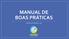 MANUAL DE BOAS PRÁTICAS VIRADA SUSTENTÁVEL 2016