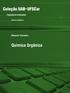 Coleção UAB UFSCar. Química Orgânica. Engenharia Ambiental. Massami Yonashiro. Química Orgânica