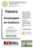 Palestra. Amostragem em Auditoria. Setembro Elaborado por: Alexandre Queiroz de Oliveira