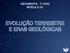 GEOGRAFIA - 1 o ANO MÓDULO 01 EVOLUÇÃO TERRESTRE E ERAS GEOLÓGICAS
