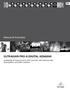 Manual de Instruções ULTRAGAIN PRO-8 DIGITAL ADA8000. Audiophile 8-Channel A/D & D/A Converter with Premium Mic Preamplifiers and ADAT Interface