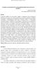 AS DIFICULDADES DIDÁTICAS DOS PROFESSORES INICIANTES DE QUÍMICA Elaine G. M. Furlan Universidade Federal de São Carlos