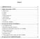 ÍNDICE 1. APRESENTAÇÃO Dados Gerais sobre o FITP AVALIAÇÃO SÓCIO-ECONÔMICA AVALIAÇÃO DO ADMINISTRADOR...9