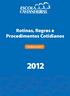 Rotinas, Regras e Procedimentos Cotidianos. Fundamental II