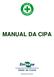 MANUAL DA CIPA Dezembro de 2015