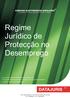 Regime Jurídico de Protecção no Desemprego