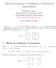 Matriz de Variância e Covariância e o Teorema de Gauss-Markov