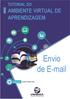 ENVIO DE  . Envio de  AMBIENTE VIRTUAL DE APRENDIZAGEM TUTORIAL DO. Autor(es) Scarlat Pâmela Silva