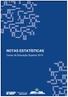 NOTAS ESTATÍSTICAS Censo da Educação Superior 2015
