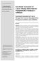 Functional Assessment of Cancer Therapy Bone Marrow Transplantation: tradução e validação