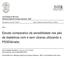 Estudo comparativo da sensibilidade nos pés de diabéticos com e sem úlceras utilizando o PSSD