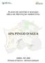 PLANO DE GESTÃO E MANEJO ÁREA DE PROTEÇÃO AMBIENTAL APA PINGO D ÁGUA ABRIL DE 2008 PINGO D ÁGUA - MINAS GERAIS