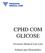 CPHD COM GLICOSE. Fresenius Medical Care Ltda. Solução para Hemodiálise