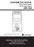 TERRÔMETRO DIGITAL Digital Earth Meter TelurímetroDigital MTR-1540