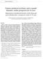 Fraturas ipsilaterais de fêmur e pelve (quadril flutuante): análise prospectiva de 16 casos *