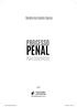 Danilo da Cunha Sousa PROCESSO PENAL PARA CONCURSOS. Sousa -Processo Penal.indb 3 10/11/ :47:49