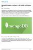 MongoDB: Instalar e configurar a BD NoSQL no Windows 10