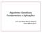 Algoritmos Genéticos Fundamentos e Aplicações. Prof. Juan Moisés Mauricio Villanueva