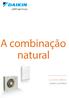 A combinação natural CALDEIRA HÍBRIDA DAIKIN ALTHERMA