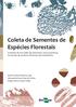 Coleta de Sementes de Espécies Florestais