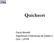 Quicksort. David Menotti Algoritmos e Estruturas de Dados II DInf UFPR