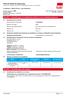 SECÇÃO 1: Identificação da substância/mistura e da sociedade/empresa