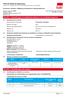 SECÇÃO 1: Identificação da substância/mistura e da sociedade/empresa