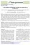 CARACTERÍSTICAS BIOMÉTRICAS DE FRUTOS E SEMENTES DE FLAMBOYANT BIOMETRICAL CHARACTERISTICS OF FRUITS AND SEEDS OF FLAMBOYANT