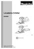 Lixadeira Orbital BO4565. MANUAL DE INSTRUÇÕES IMPORTANTE: Leia antes de usar. DUPLA ISOLAÇÃO