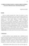 O COMÉRCIO DE MANUFATURADOS E O DESENVOLVIMENTO ECONÔMICO: POR QUE SE PREOCUPAR COM A TRAJETÓRIA BRASILEIRA?