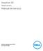 Inspiron 15. Manual de serviço Series. Modelo do computador: Inspiron Modelo normativo: P39F Tipo normativo: P39F003