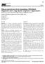 Hemorragia intracerebral espontânea: dificuldade diagnóstica entre sangramento neoplásico e hipertensivo