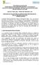 EDITAL Nº 081/2014 PROEX/BF/PRONATEC/IFG PROCESSO DE SELEÇÃO PÚBLICA SIMPLIFICADA PARA BOLSISTAS - BOLSA-FORMAÇÃO/PRONATEC CÂMPUS GOIÂNIA