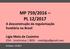 MP 759/2016 PL 12/2017 A desconstrução da regularização fundiária no Brasil. Lígia Melo de Casimiro EDH - Unichristus IBDU -