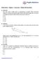 Matemática Álgebra Conjuntos Médio [20 Questões]