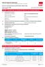 SECÇÃO 1: Identificação da substância/mistura e da sociedade/empresa