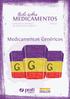 tudo sobre MEDICAMENTOS Medicamentos Genéricos Campanha de valorização dos medicamentos genéricos Volume 2