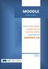 MOODLE. APRENDER UnB. Como alterar dados pessoais da sua conta de usuário na plataforma. Moodle 2.7. Aprender sem mistérios