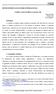 SETOR EXTERNO E ECONOMIA INTERNACIONAL. A política externa brasileira no governo Lula Nilson de Paula * Evelin Lucht ** Tácio Dagostini ***