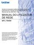 MANUAL DO UTILIZADOR DE REDE