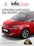 Citroën CITROËN C4 PICASSO NA «SHORT-LIST» DS WORLD PARIS WTC E WRC EM 2014 FINALISTA DO «CAR OF THE YEAR 2014» DEPOIS DA CHINA, A CHEGADA À EUROPA