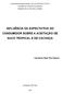 INFLUÊNCIA DA EXPECTATIVA DO CONSUMIDOR SOBRE A ACEITAÇÃO DE SUCO TROPICAL E DE CACHAÇA
