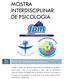 MOSTRA INTERDISCIPLINAR DE PSICOLOGIA