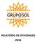 Sumário 1- QUEM SOMOS... 1 Nossa missão... 2 Nossos valores INSTITUIÇÕES CADASTRADAS IMPACTO SOCIAL... 5 Dia de Sol... 5 Campanhas...