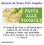 Receita de Pasta Alle Vongole