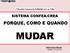 SISTEMA CONFEA/CREA PORQUE, COMO E QUANDO MUDAR