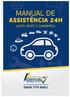 ÍNDICE MANUAL DE ASSISTÊNCIA 24 HORAS (AUTO/UTILITÁRIO, MOTO E CAMINHÃO)
