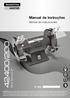 42400/200. Manual de Instruções. Moto Esmeril 6. Manual de Instrucciones. Manual de Instruções. Português Nº SER.