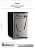 GRBA-120. Refrigerador para Bebidas Cervejeira. Imagem GRBA-120 MANUAL DE INSTRUÇÕES